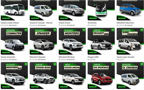 car rental bacolod city philippines|Car Rental in Bacolod .